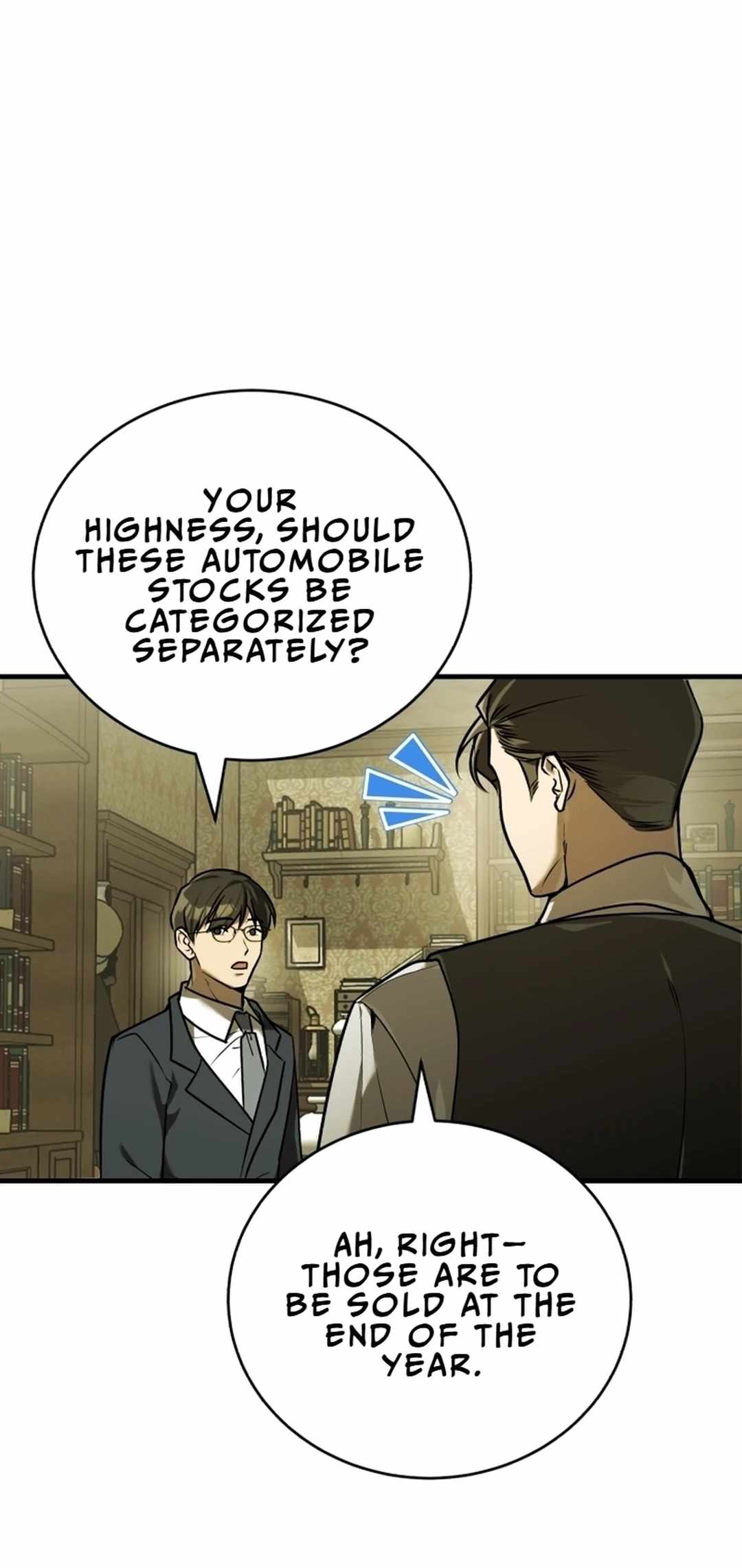 The Joseon prince went to America and didn't return Chapter 14 8